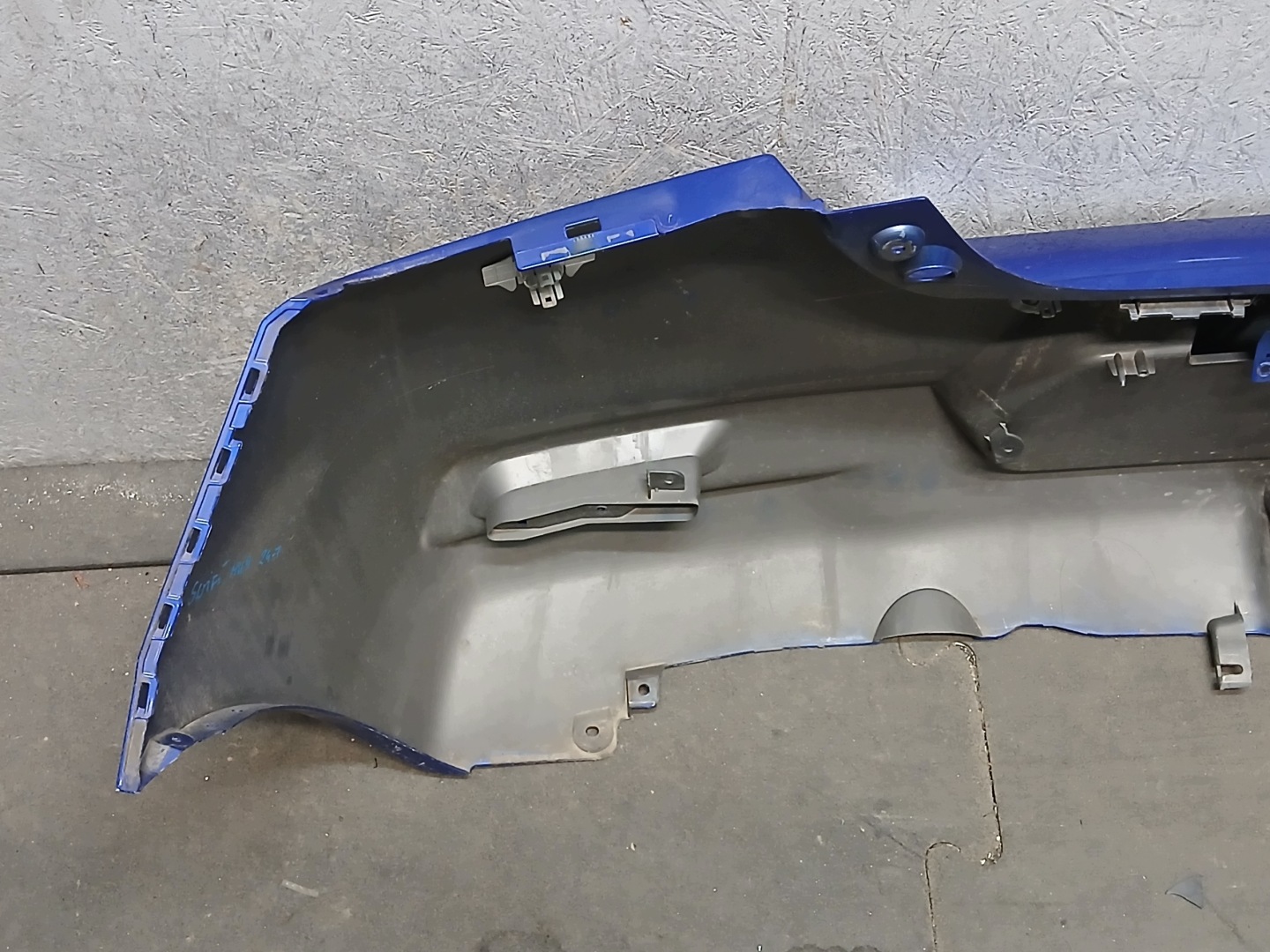 bumper rear part SUZUKI SWIFT MK9 24