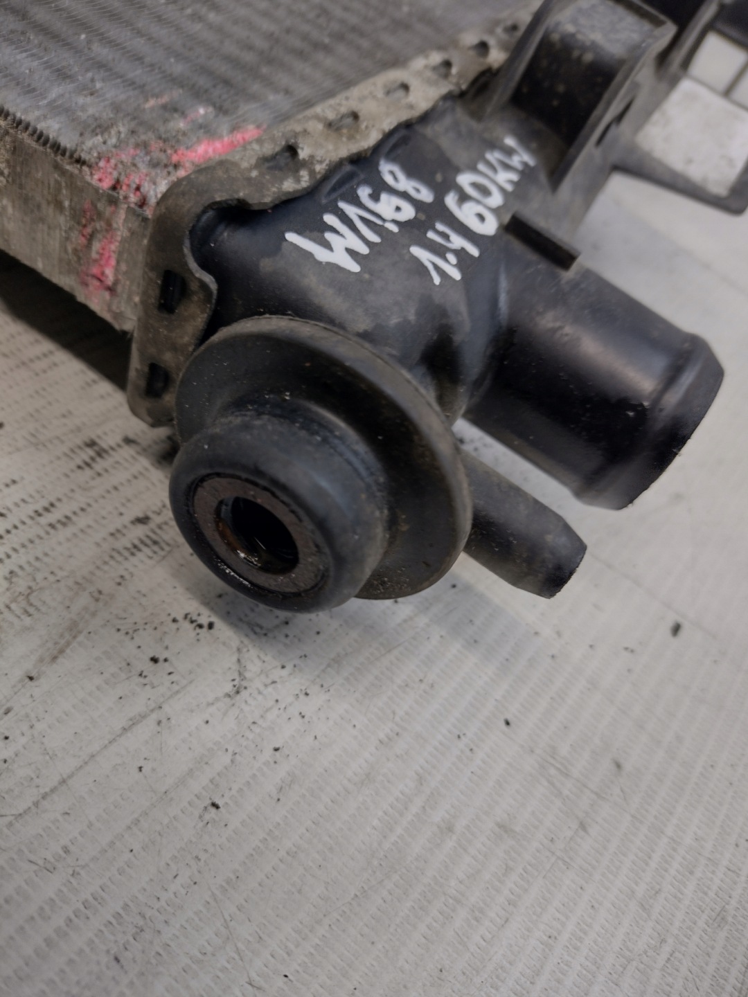 water cooler Mercedes W168 1,4B 82KM
