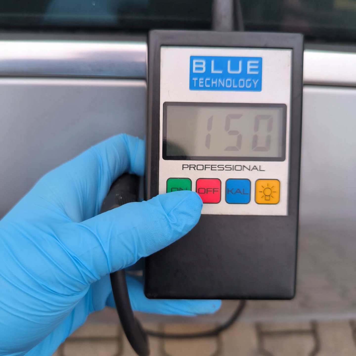 door right front LA7W SKODA SUPERB II LIFT