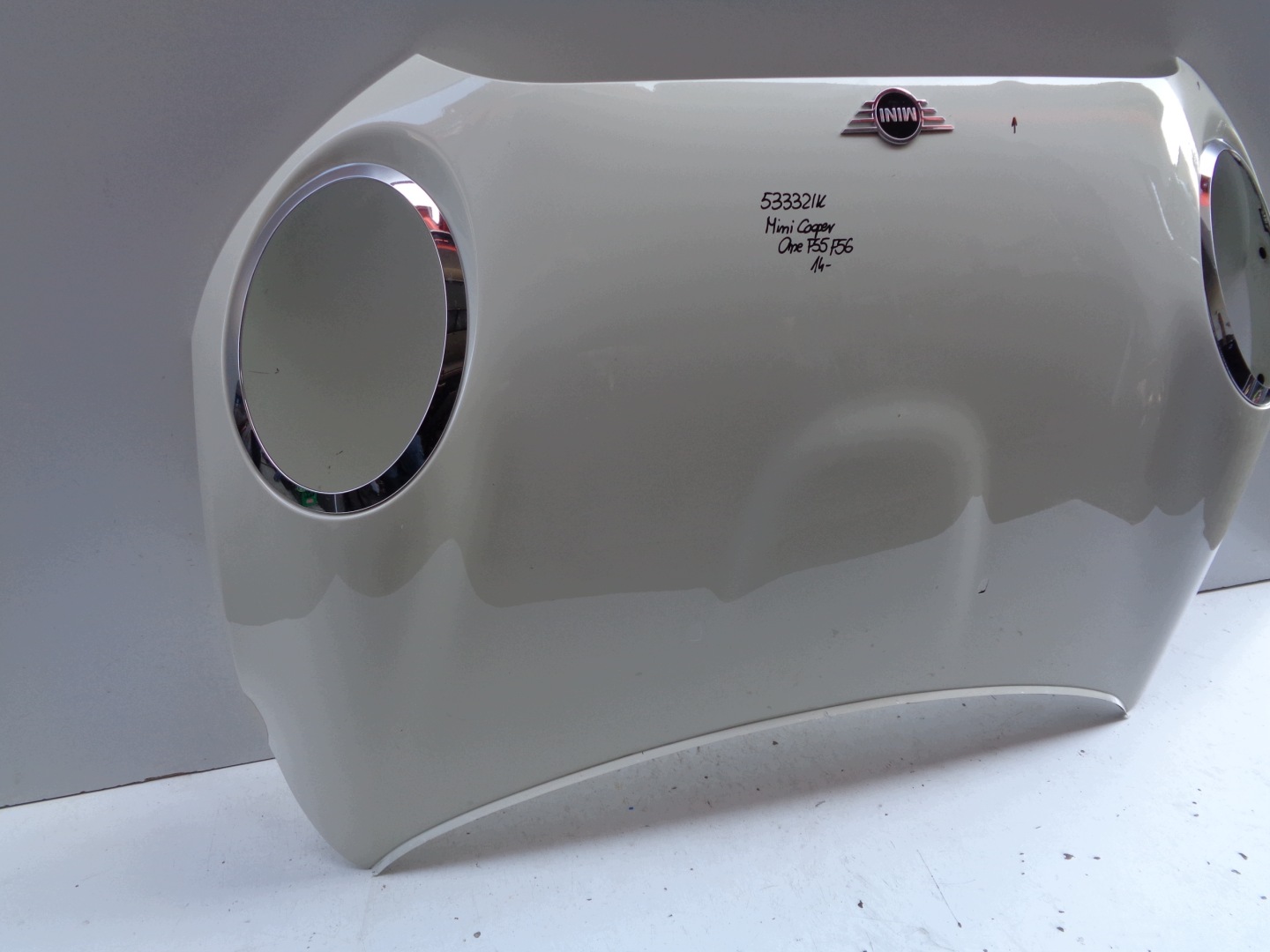Cofano MINI COOPER ONE F55 F56 14- NR 53332