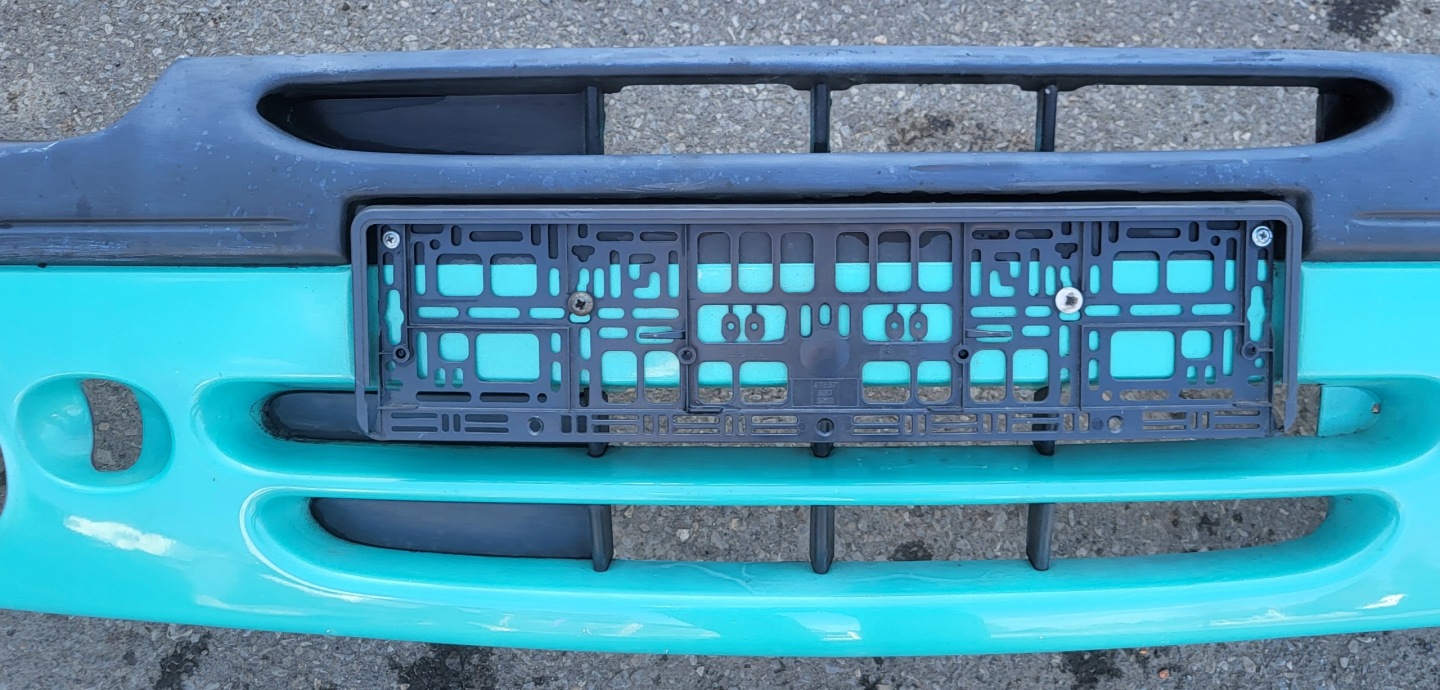 front bumper RENAULT TWINGO and OE green