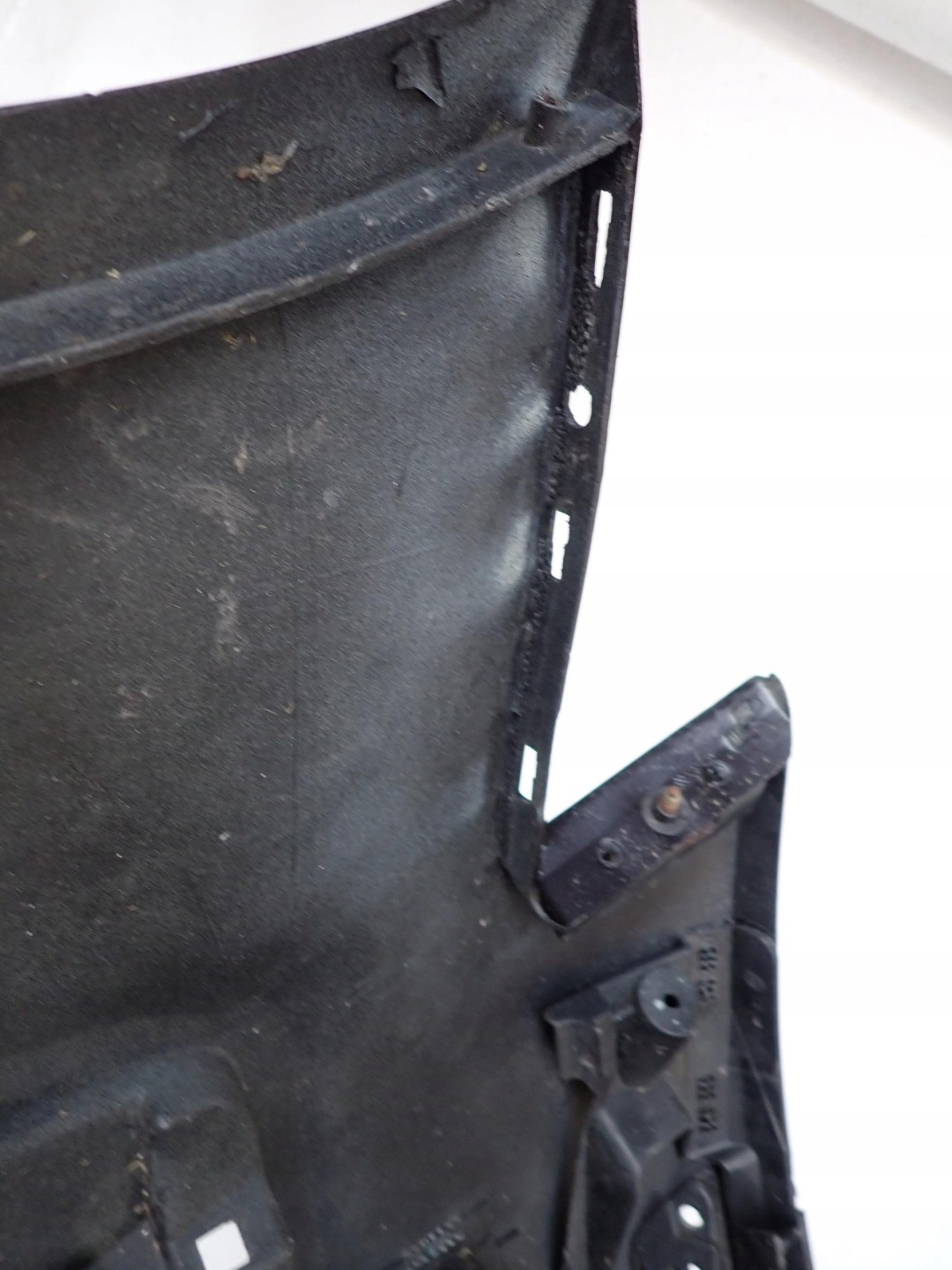 AUDI A6 C6 LIFT 08- bumper front front SPR 4xPDC
