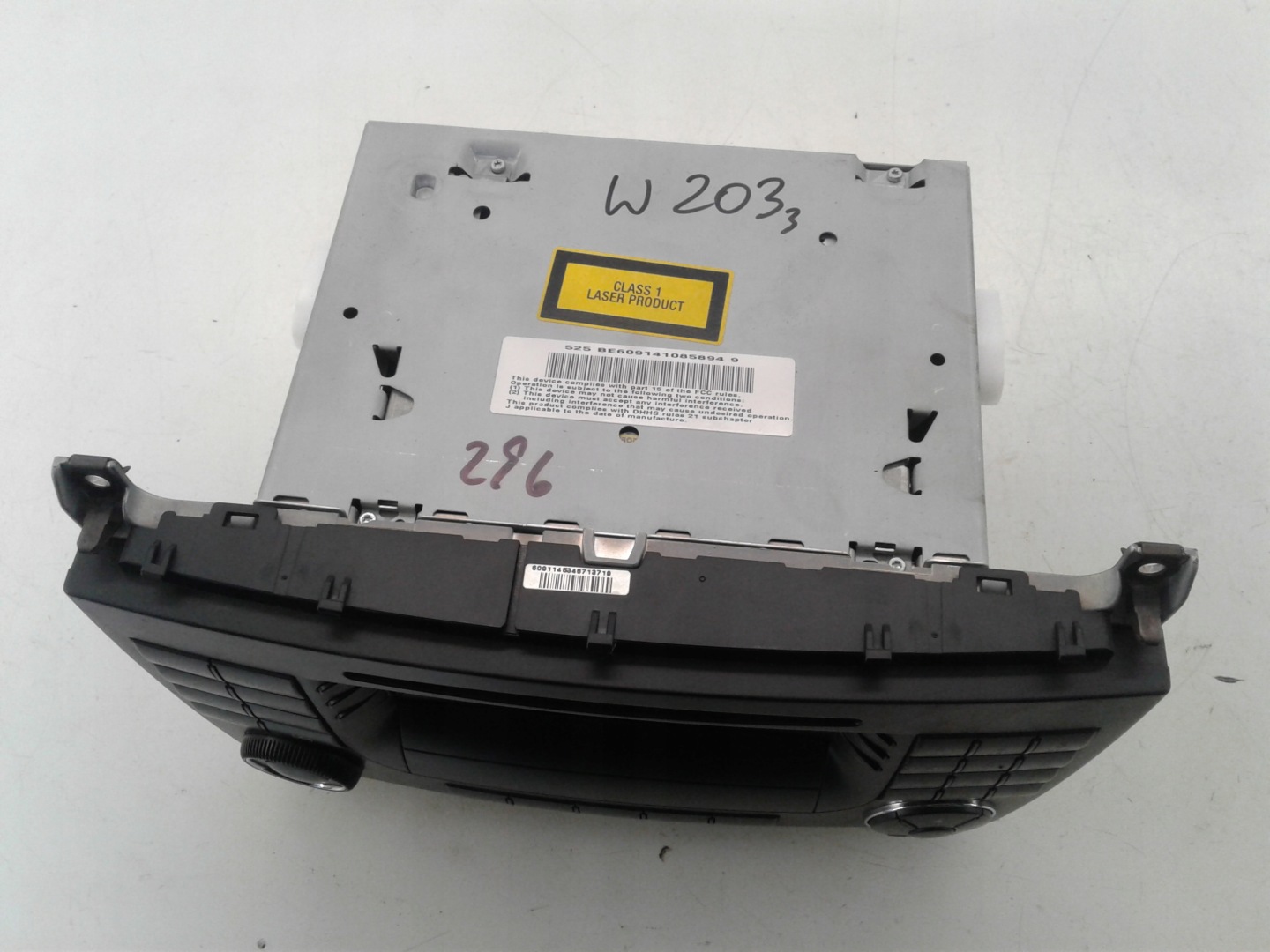 Radio navigation Mercedes W203 2038700989