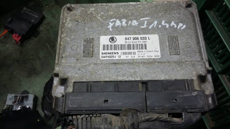 computer SKODA FABIA 1.4 047906033L