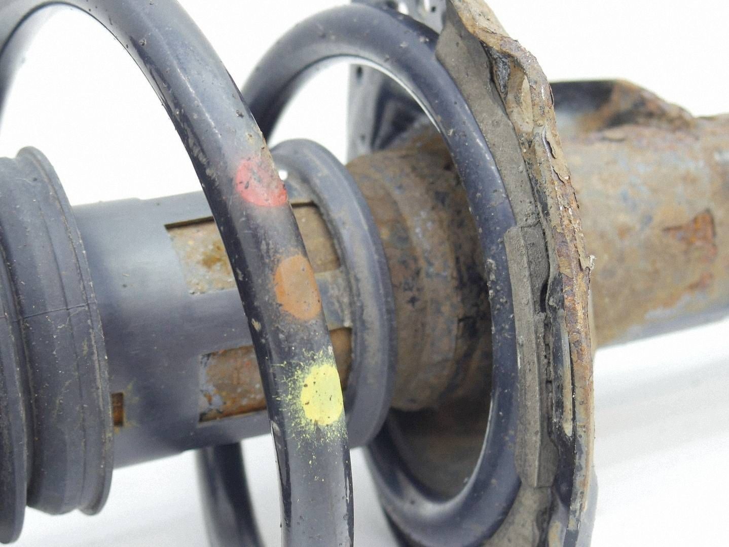 shock absorber spring McPherson left front SEAT CUPRA ATECA 1.5 5Q0407257C