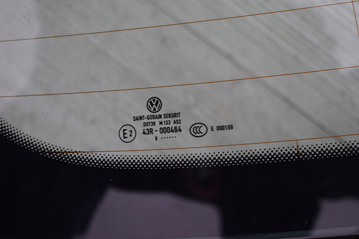 Heckklappe heck VW POLO V
