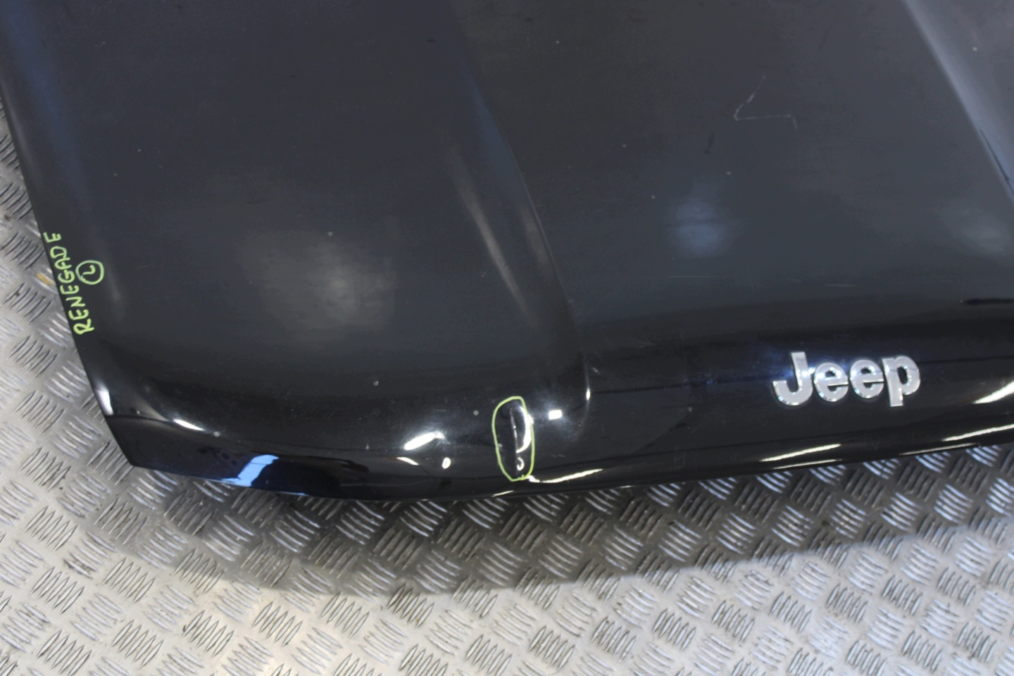 motorháztető komplett JEEP RENEGADE
