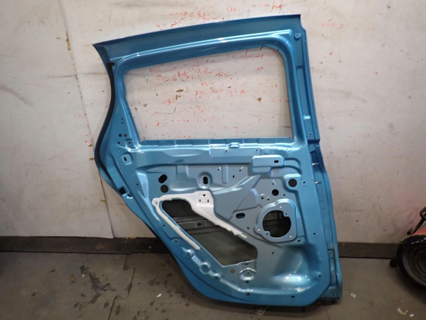 Tür heck hinten links RENAULT ZOE 2012