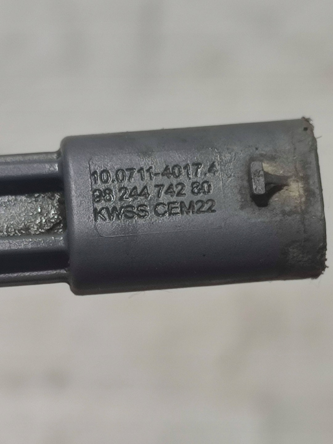Peugeot 2008 II 2020 Sensor ABS Bremse hinten