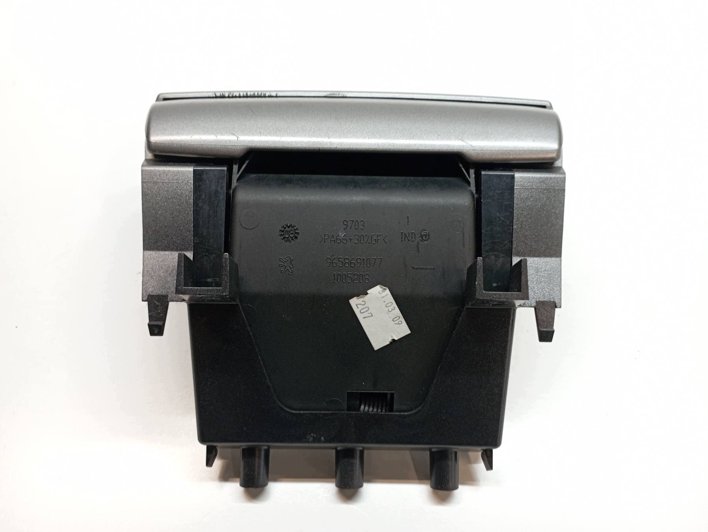 ashtray frame T7 9658691077 Peugeot 308 and (2007-2014)