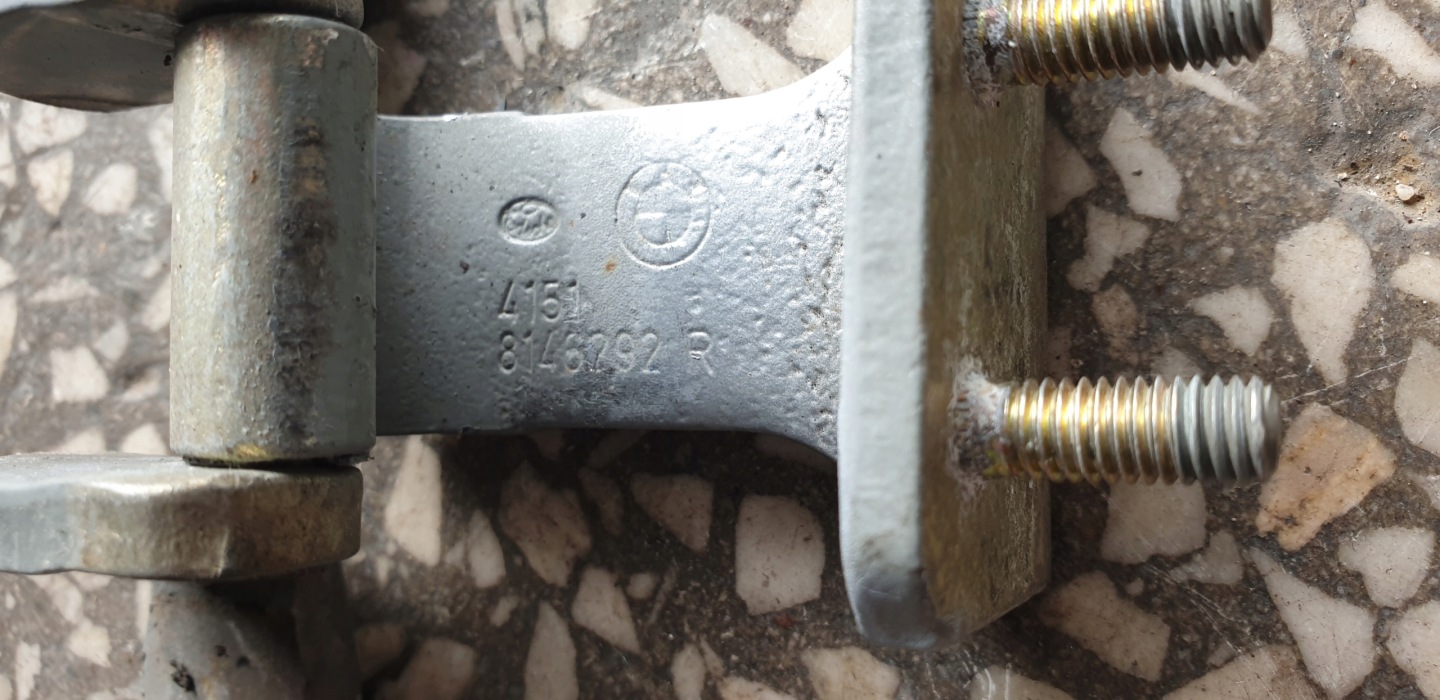 hinge bonnet boot right rear part BMW 3 E36 COMPACT