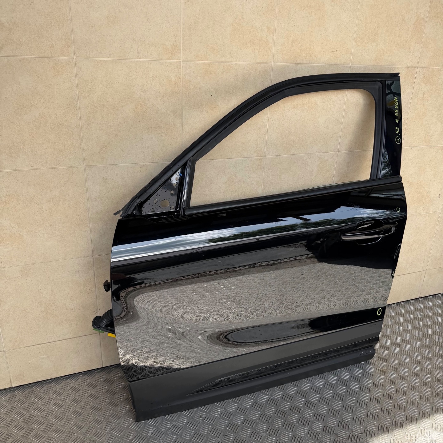 door complete front left OPEL MOKKA B 2023 ROK