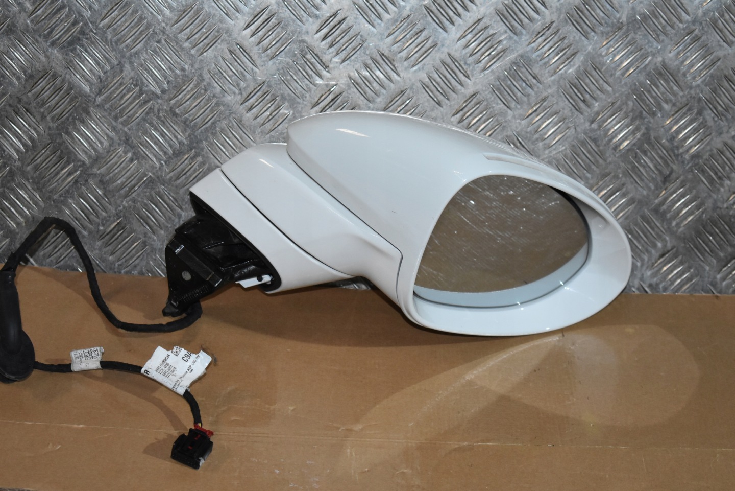 IDEALNA mirror right 9 PIN PORSCHE CAYENNE 9Y C9A 1