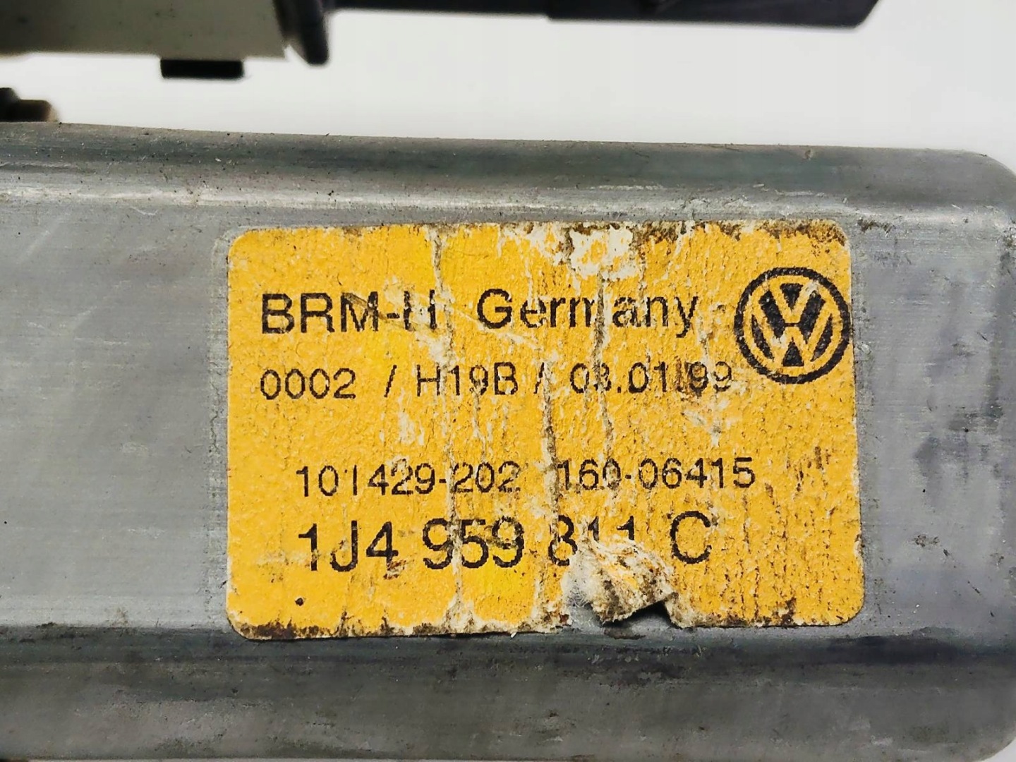 mini motor windows left rear part Volkswagen Golf IV 1.9 TDI 1J4969811C