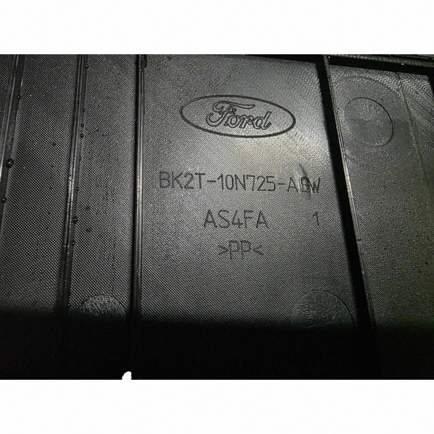 blende abdeckung gehäuse batterie FORD TRANSIT CUSTOM BK2T-10N725-AGW
