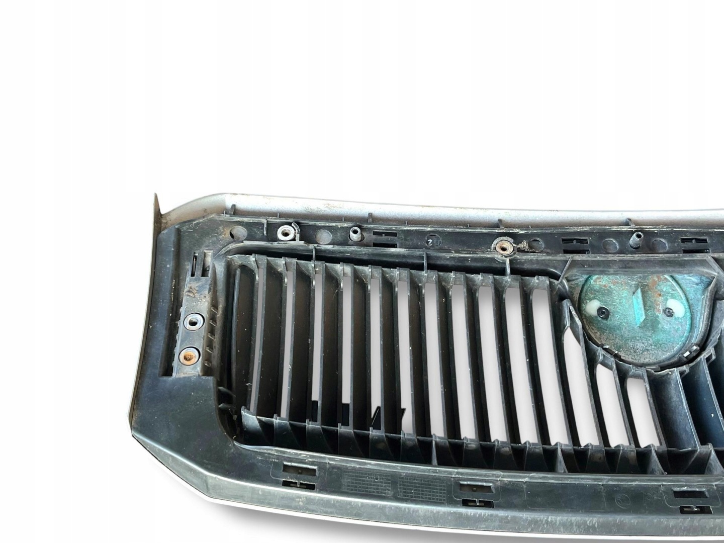 grille radiator Skoda Fabia facelift 2004 6Y0853668B