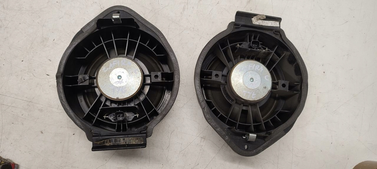 speaker speakers rear part rear Opel Zafira C