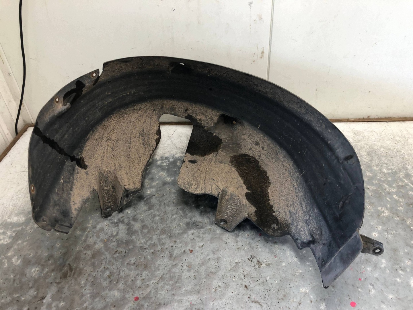 mudguard right rear part OPEL ASTRA J HB 13271415