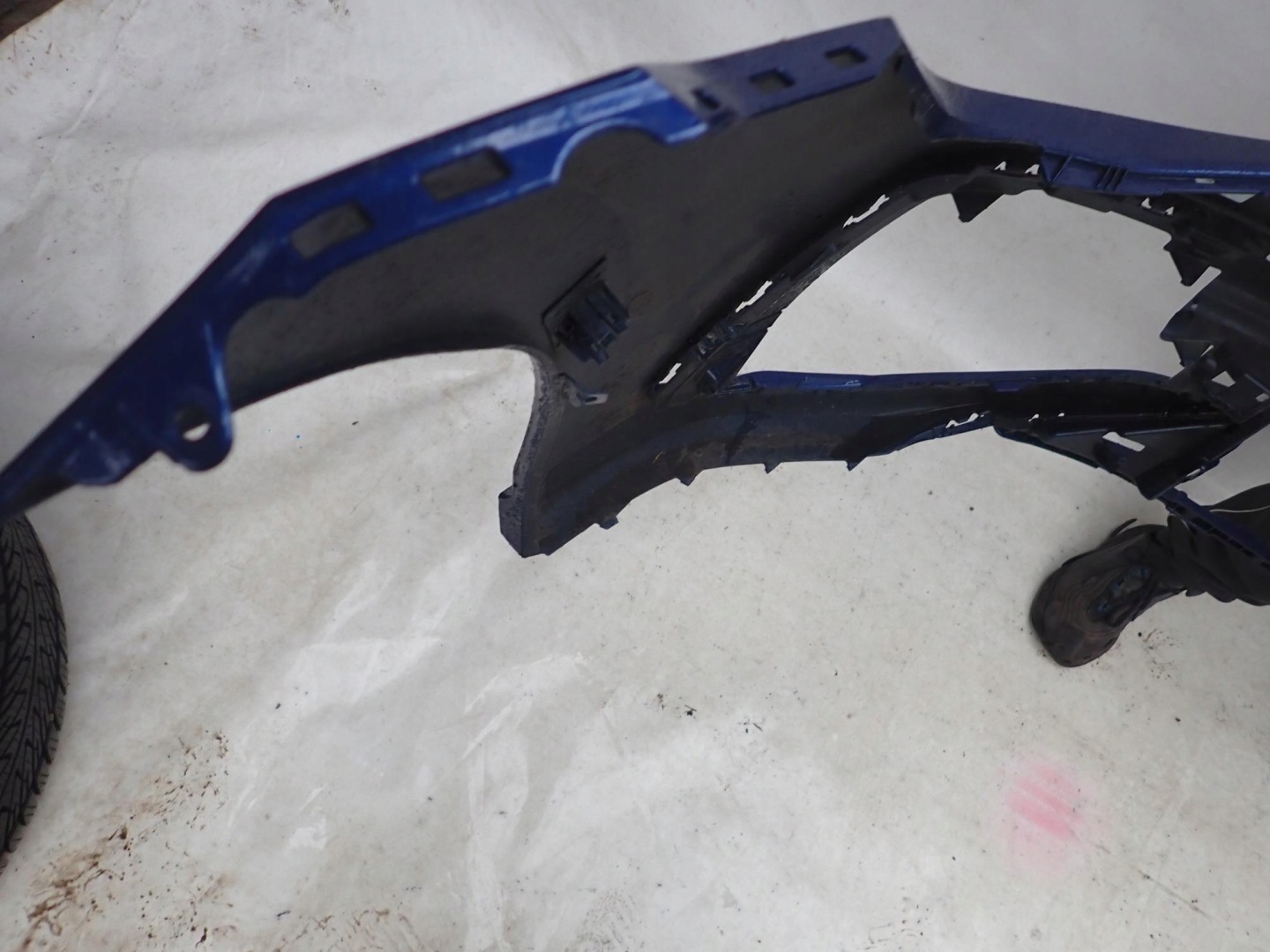 VW GOLF VIII 8 R 19-24 bumper front front PDC