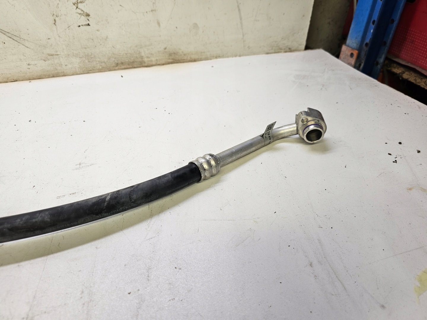 vedení hadice klimatizaci AUDI A6 C8 4K 4K0816743CQ