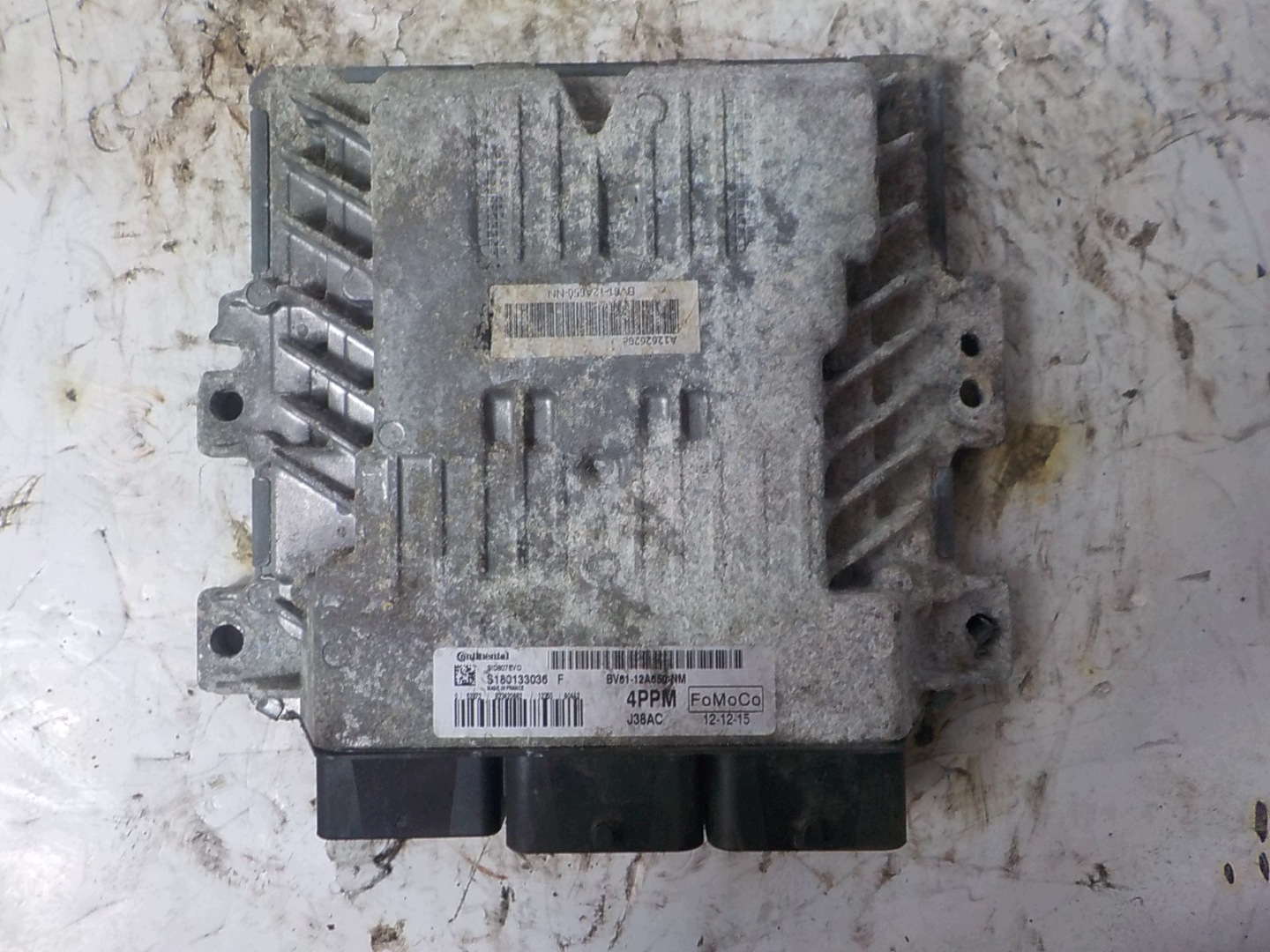 FORD FOCUS III computer control unit BV61-12A650-NM S180133036F