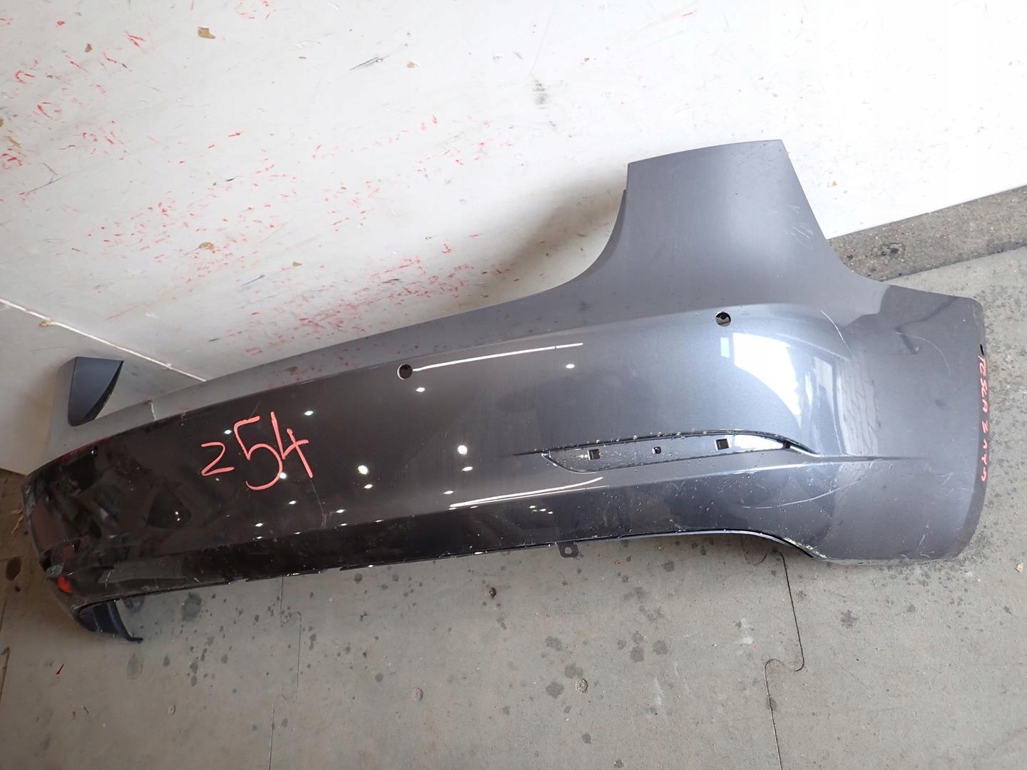 bumper rear part rear TESLA 3 2017- 1083983-00-1