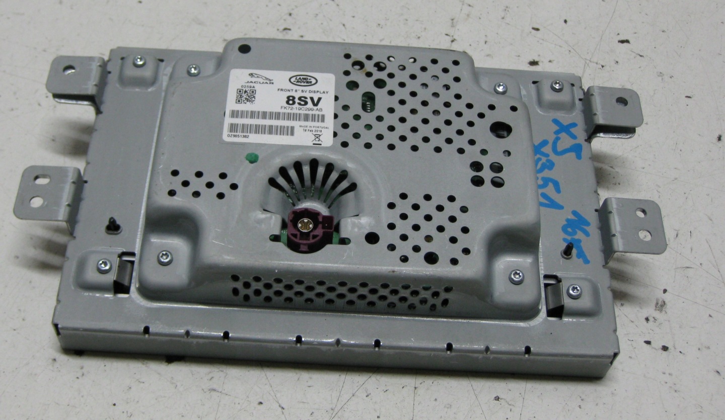 JAGUAR XJ X351 FL16R Display FK72-19C299-AB