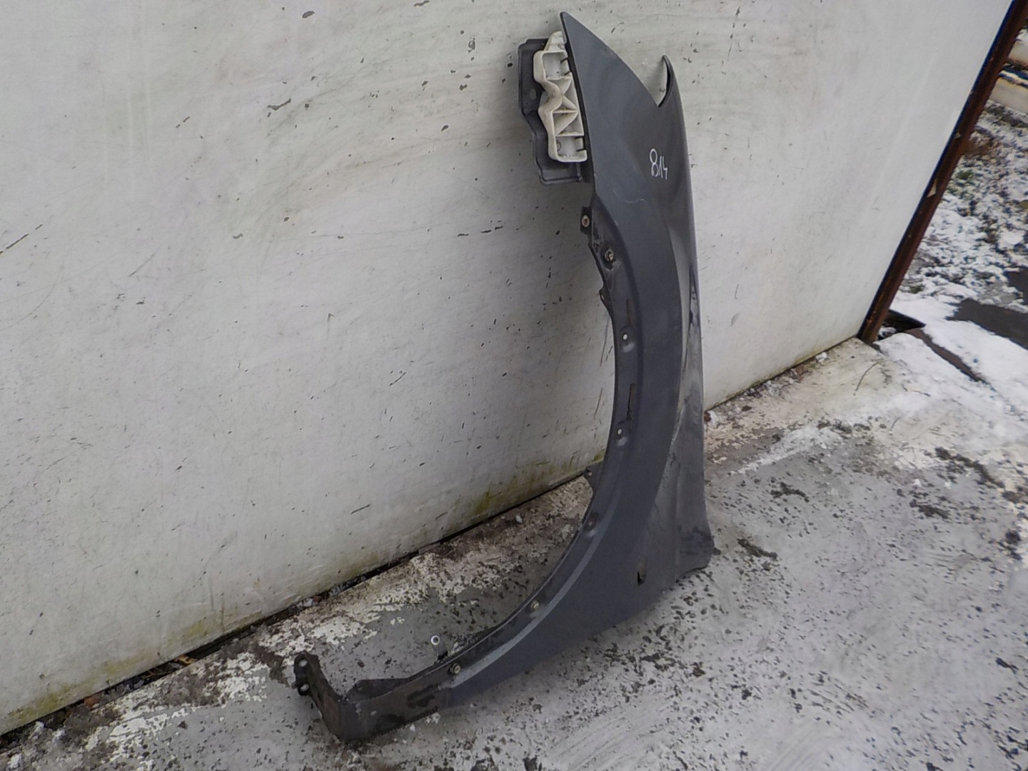 814 NISSAN QASHQAI J10 fender left front front 814