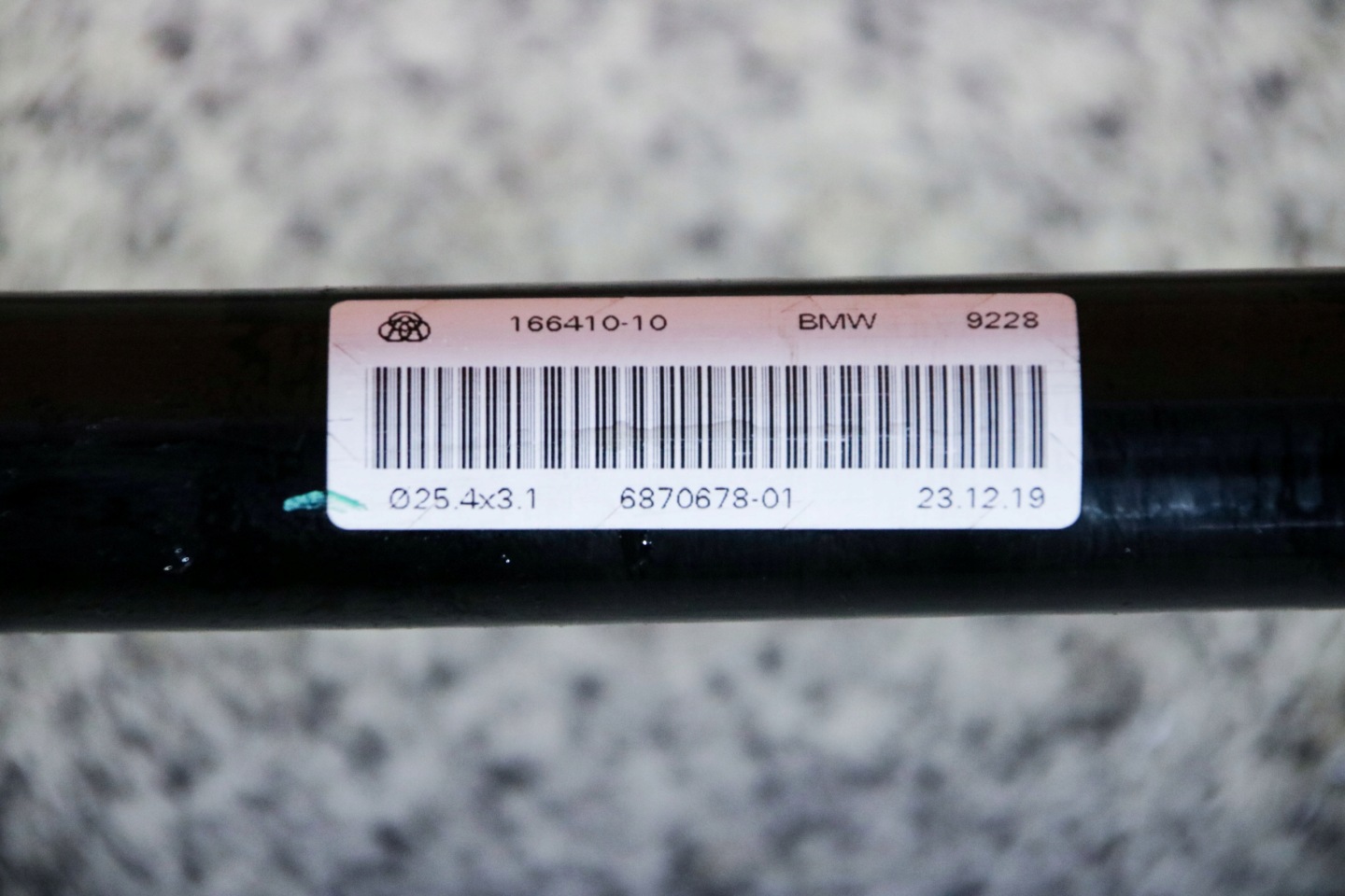 BMW G20 G21 STABILIZATOR stabilizer rod front 6870678 5929 km !!!