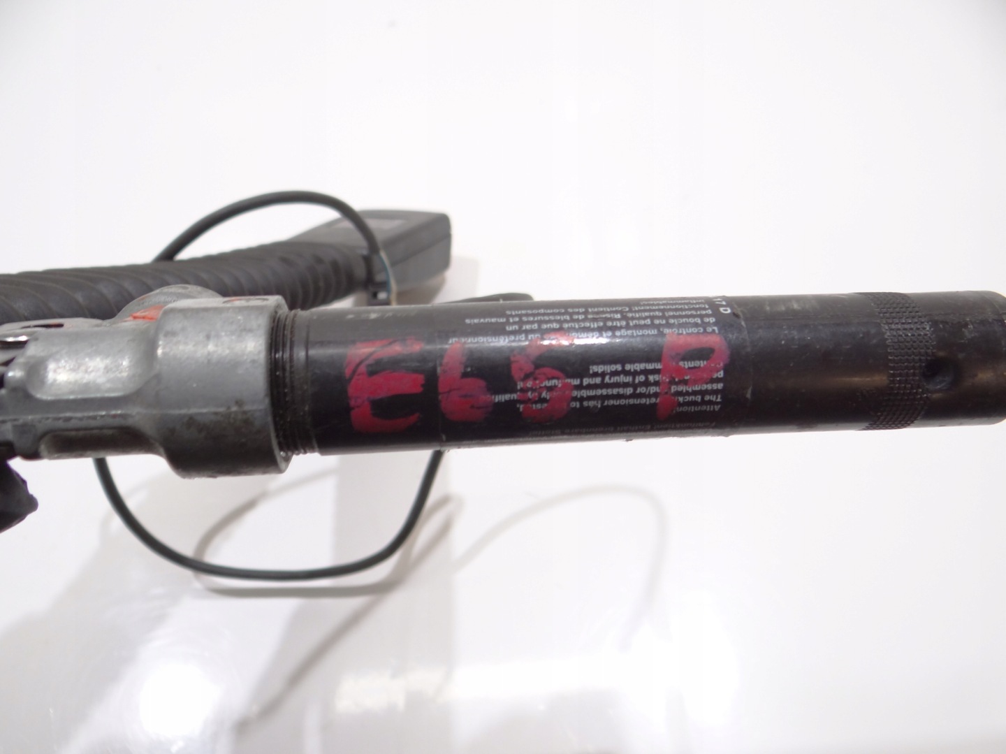 adjuster supports right front BMW E65 OE 7210870