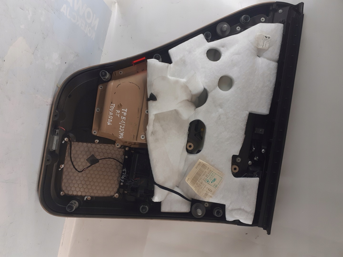 VW TOUAREG 7L side door right rear part