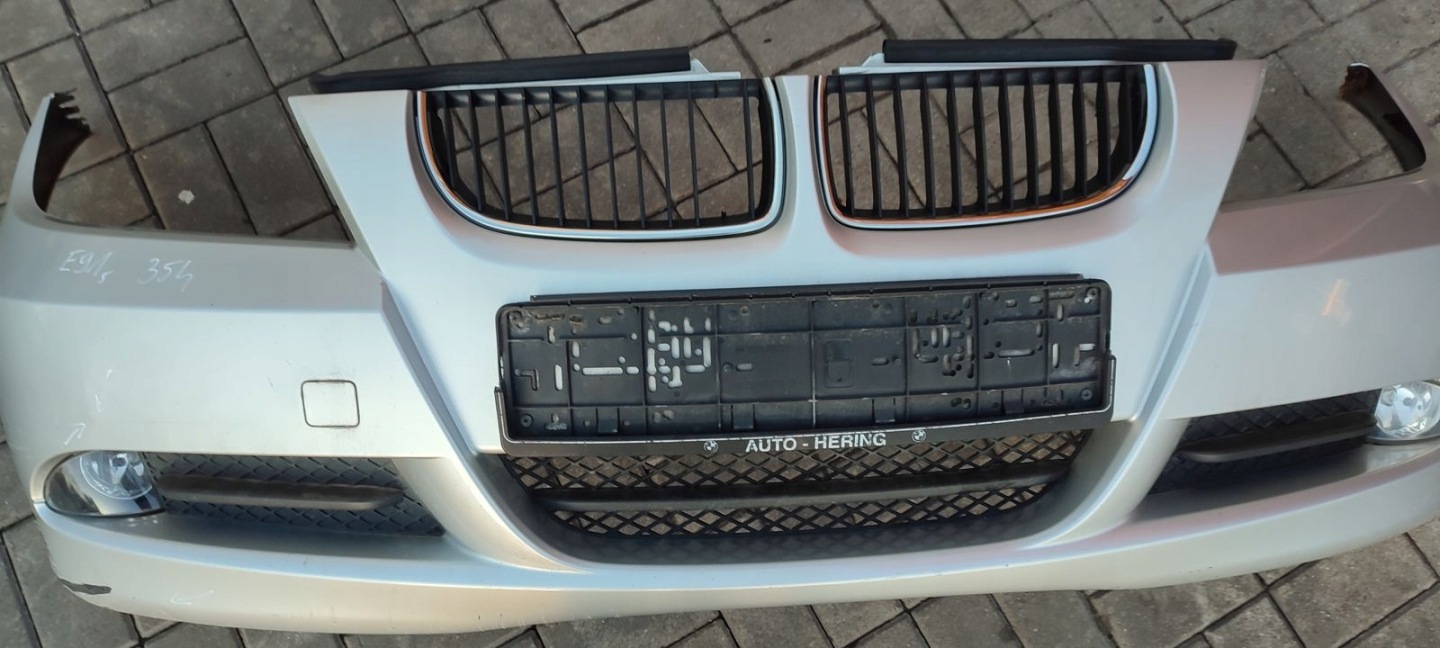 bumper front front BMW E91 354