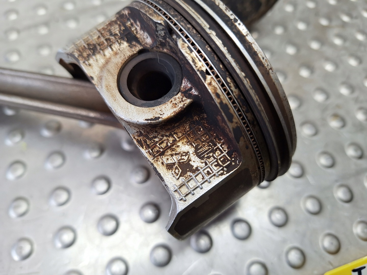 piston connecting rod 4B11 MITSUBISHI OUTLANDER III 12- 2.0 16V