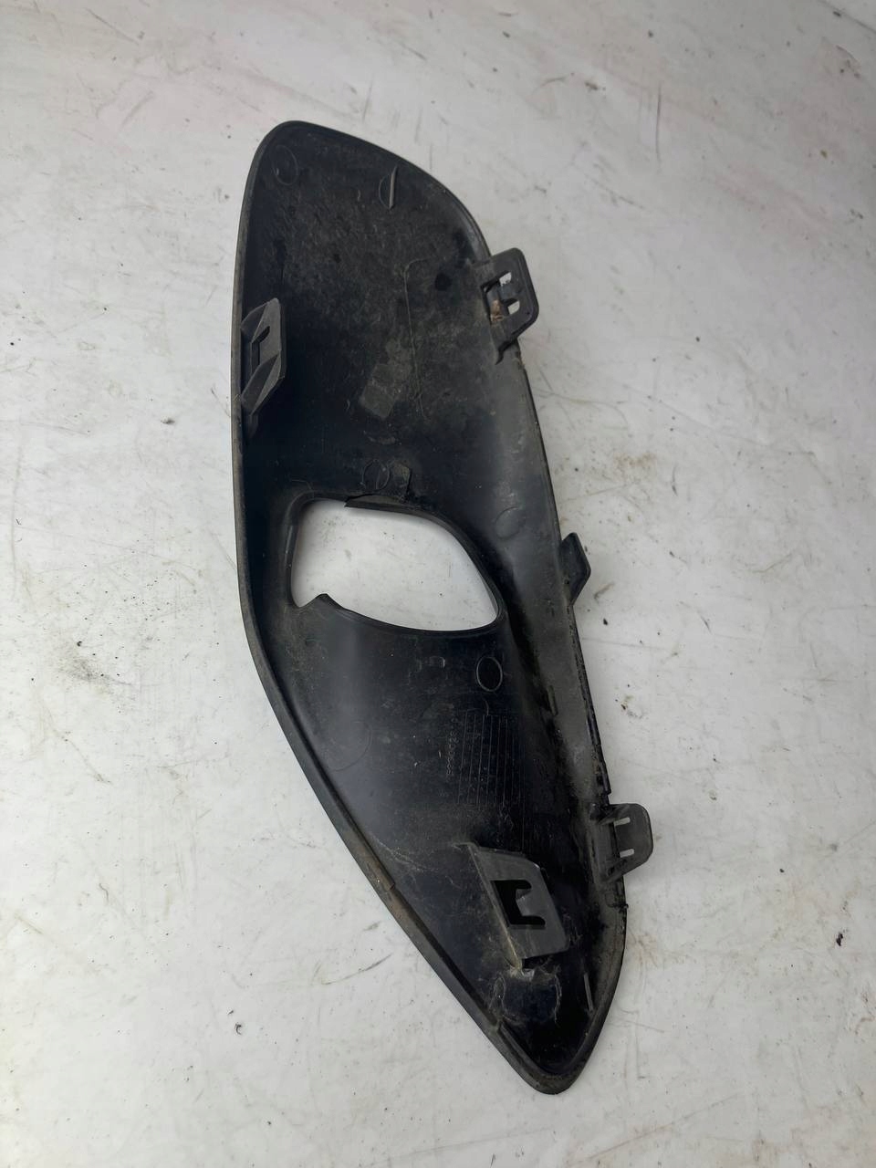 grid spoiler frame fog lights right front CITROEN C4 PICASSO II 9800978177
