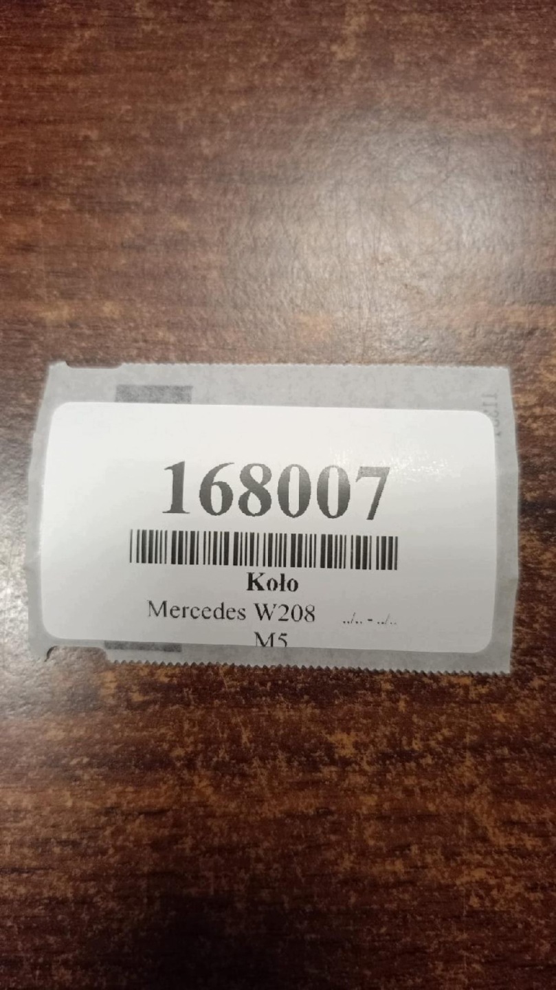 disc steel Mercedes EQC 7.0" x 16" 5x112