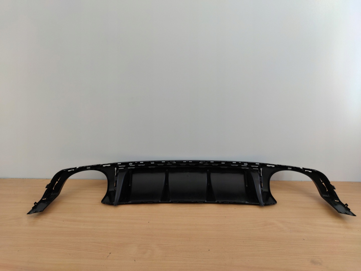 AUDI TT TTRS RS SPOILER der Stoßstange heck hinten IDEALNY
