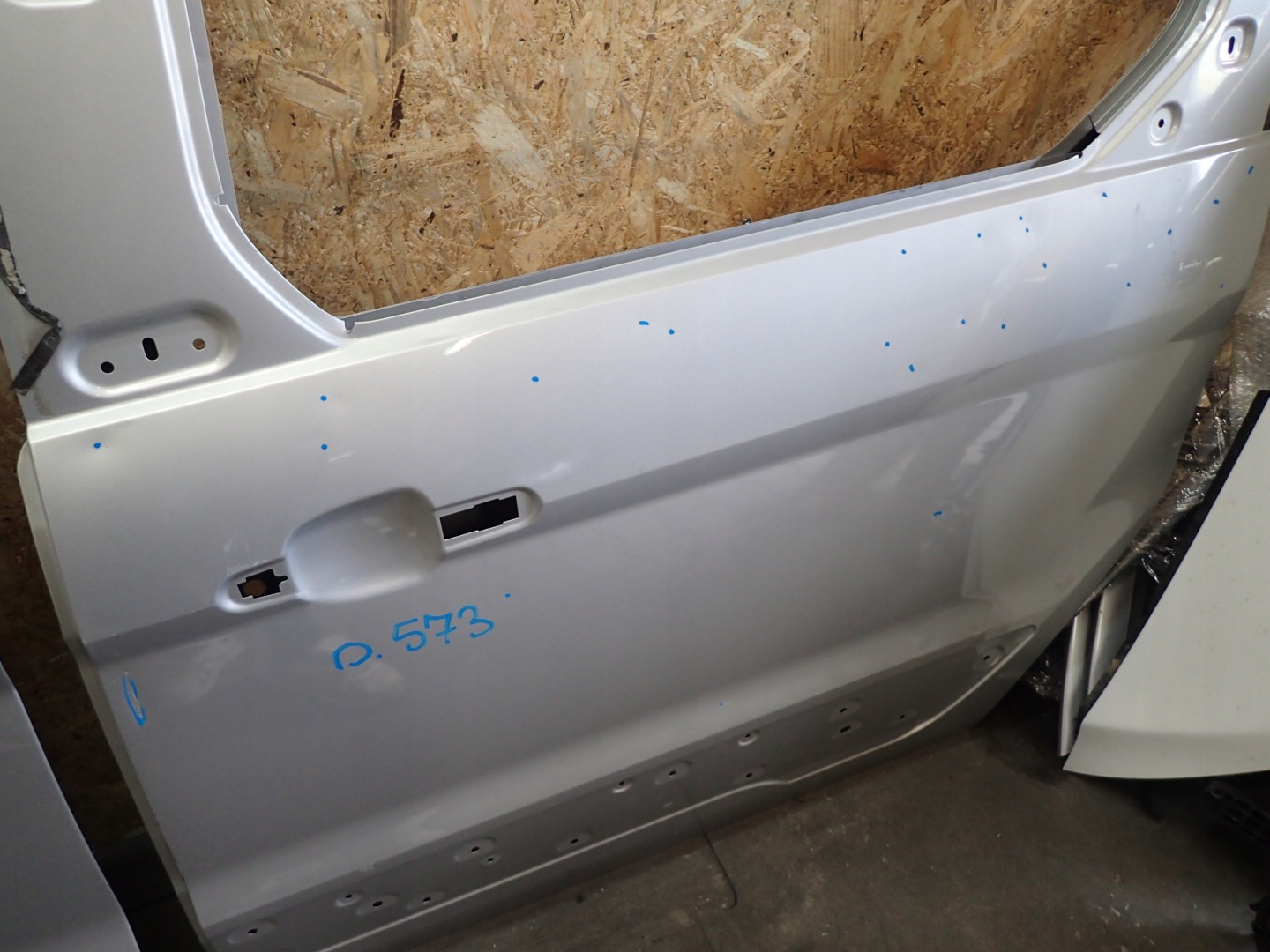 TÜR HECK LINKS FORD CONNECT MK2 LONG