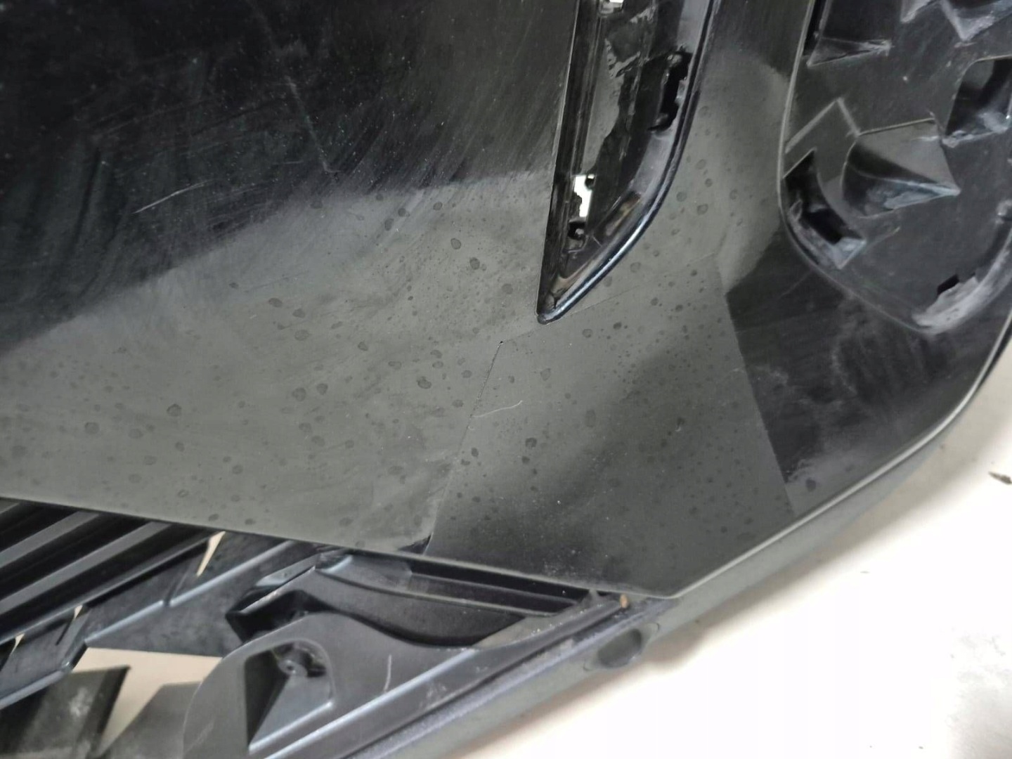 PEUGEOT 3008 II LIFT 20- bumper front front PDC