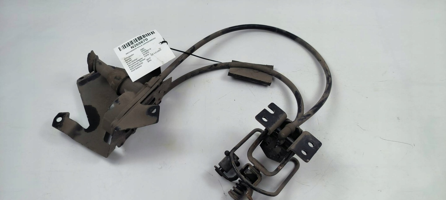 Mécanisme Roues de la roue de secours 520287360 OPEL COMBO D