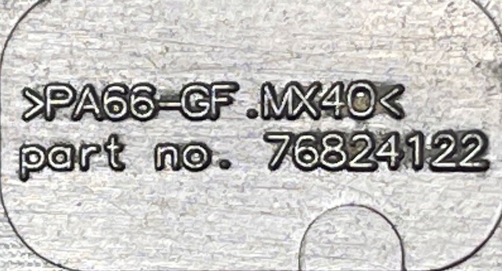 BMW E82 E90 E91 COPERCHIO PUNTERIE 76824122 7575561
