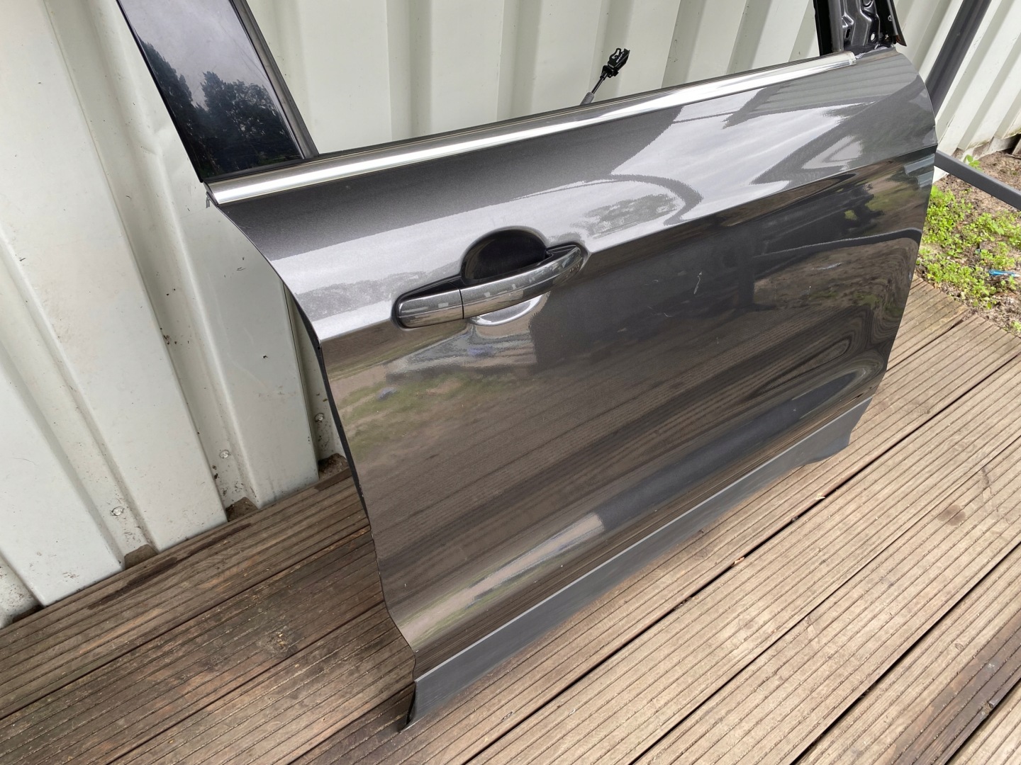 FORD KUGA II MK2 LIFT complete door right front front UD grey