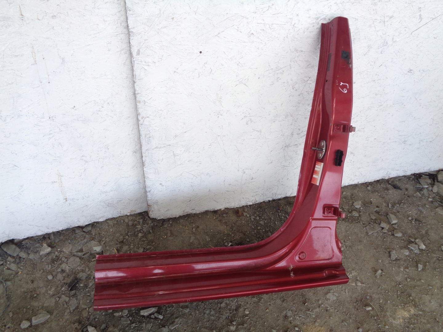 SEAT IBIZA IV 6J THRESHOLD PILLAR CENTRAL LEFT 08-17R