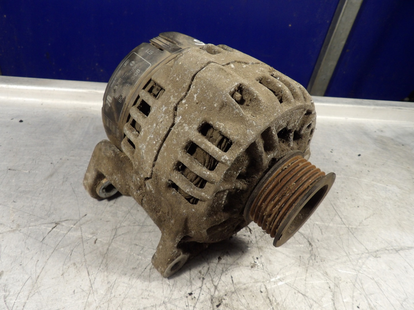 Ford Escort MK6 alternator 1,6B