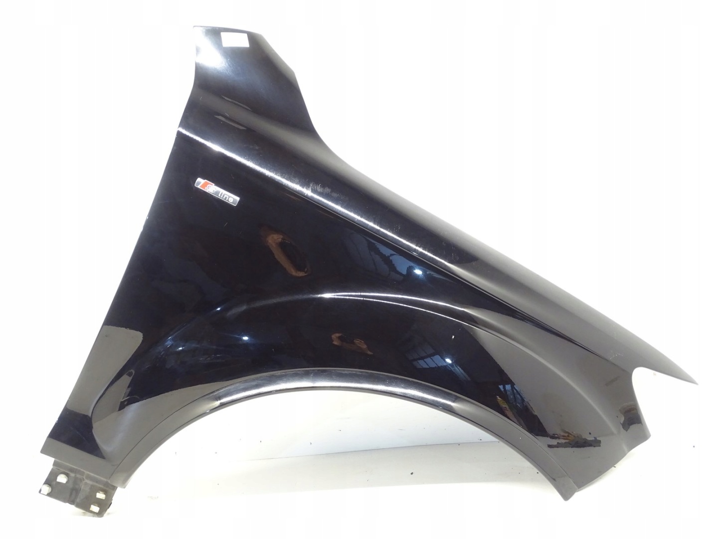 fender right front front AUDI Q7 4L LIFT black LC9X