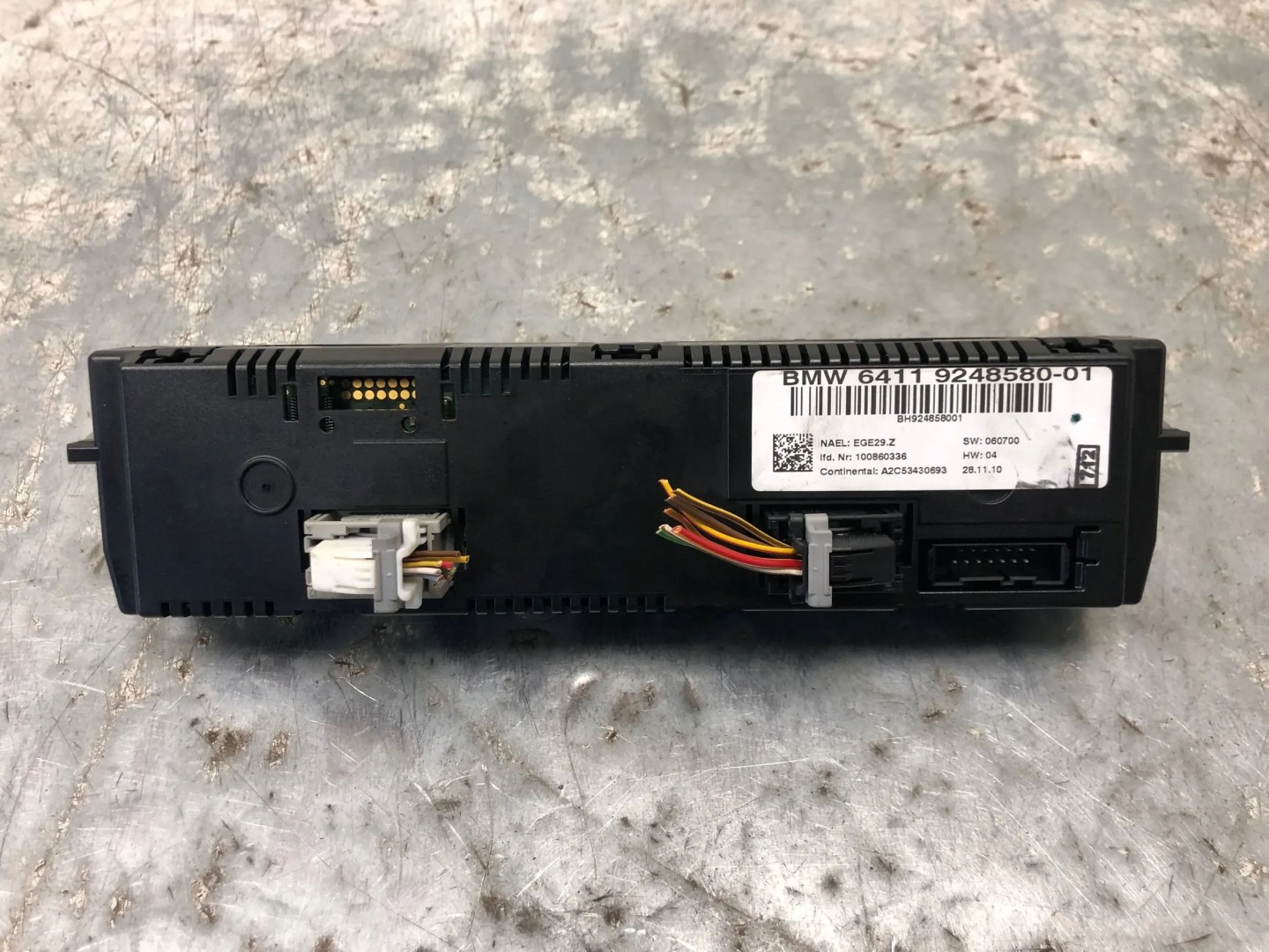 Unite commande clima BMW E87 LCI 9248580