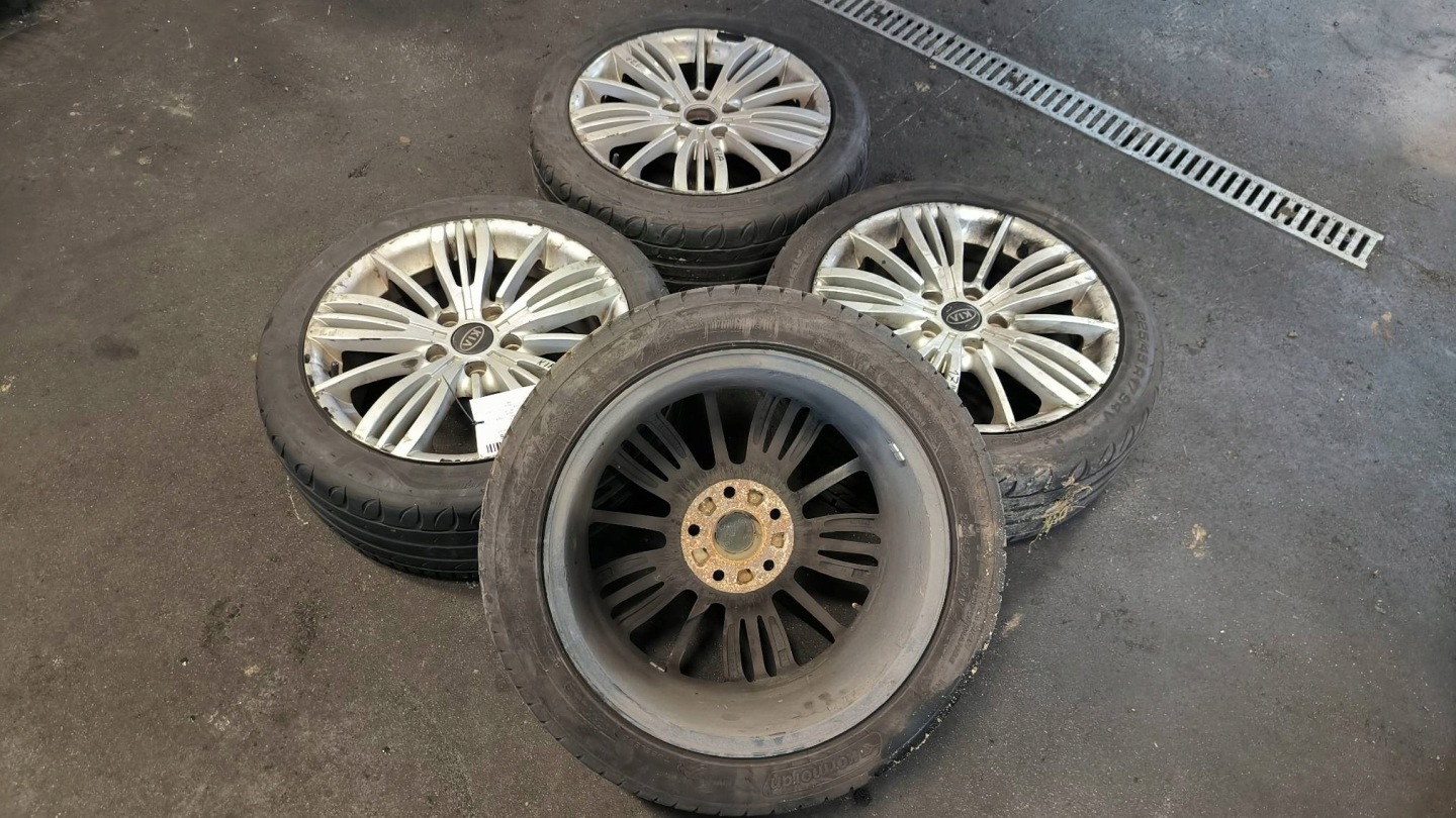 disc KOMPLET 17''' 5X114.3 7.5JX17H2 KIA PRO CEED II