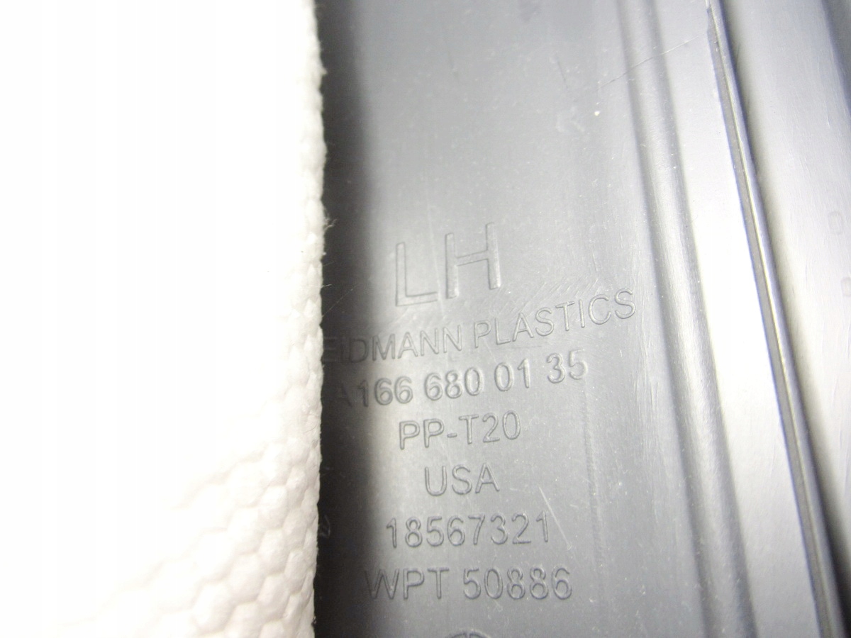 cap threshold front front left Mercedes ML W166