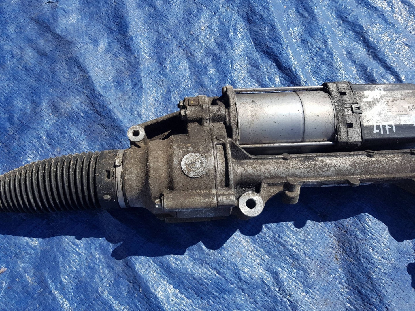 control drag rod servo steering Mercedes E W212 ANGLIK