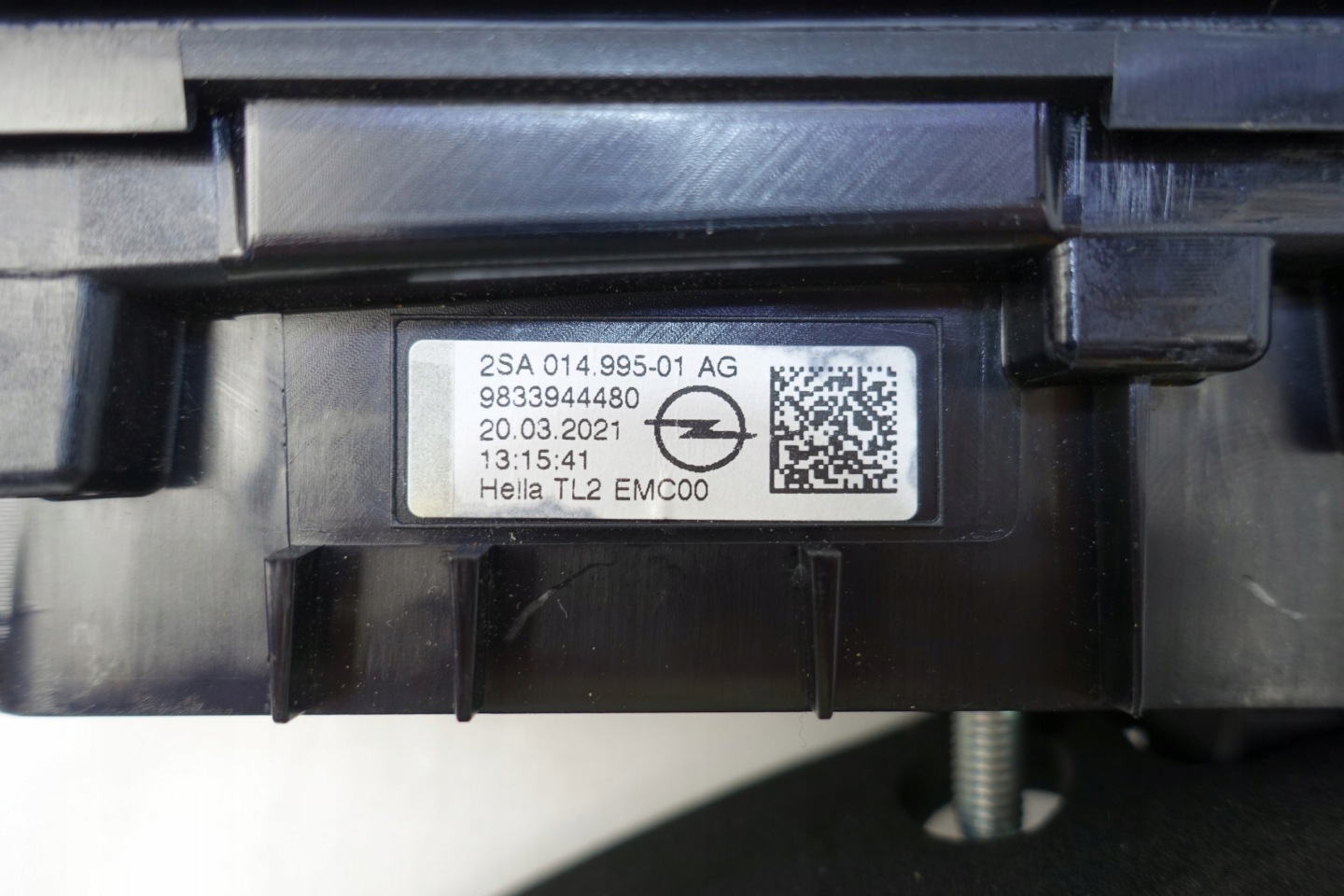 light left rear part left rear OPEL MOKKA B II 2020