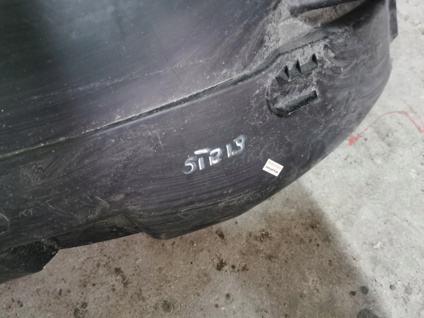 mudguard left front rear part RENAULT TRAFIC II 8200291638 01-14